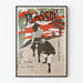 Vintage Plasson Cycles -juliste seinäkoristukseen