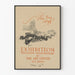 Vintage Juliste Näyttely Society of Illustratorsin taidekeskuksessa