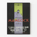 Teatteri Professor Mamlock - Vintage-seinäkoriste Juliste