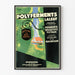 Vintage juliste Polyferments - Retro sisäilman terveydelle tarkoitettu seinäkoriste