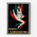 Vintage Porto Constantino juliste seinäkoriste