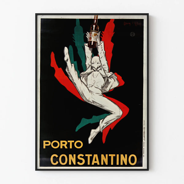 Vintage Porto Constantino juliste seinäkoriste