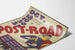 Vintage Juliste Post Roadin seinäkoristukseen retrotyylisesti