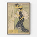 Vintage juliste Salon des 100 taidetapahtuma 14. painos