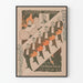 Vintage juliste Chicago Photo Engraving Co:n valmistajilta
