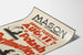 Vintage Juliste Potash & Perlmutter Mason-teatterissa