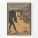 Vintage juliste Potolowsky Berliini Der Handschuh