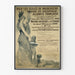 Vintage juliste Vaudeville-teatterista - Madagaskarin kouluja varten