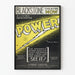 Vintage teatterijuliste Power Blackstone