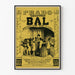 Vintage Bal Prado juliste seinäkoriste retro