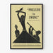 Vintage juliste Prelude to Swing Federal Theatre