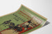 Vintage Roosevelt-juliste Worcesterin messuilla 1902