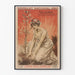 Kansallinen lainaus 1920 - Juliste patriotisesta vintage-seinäkoristeesta