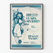 Vintagejuliste Pretty Clara Murphy, Dennis Mackin