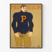 Princetonin yliopiston jalkapallon vintagejuliste 1907