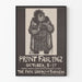 Vintagejuliste Print Fair 1962 Philadelphia Free Libraryssä