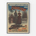 Vintage Coquelicot -juliste Pierre Ninousilta - Retro-seinäkoriste kuvakirja