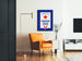 Vintage-tuotanto Sotilas Carnegie-Illinois Juliste