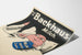 Vintage juliste Prof. Dr. Backhaus Milch seinäkoristukseen