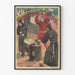 Vintage juliste professori Gauthier - historiallinen seinäkoriste