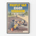 Vintage juliste Profijt van Eigen Verbouw seinäkoristukseen