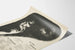 Vintage juliste Théâtre Libre kaudelta 1895-96, tyylinen litografia