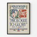 Vintage-teatterin juliste Hollywood Playhouse Prologi voittoon