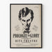 Vintage Juliste Prologi kunniaksi - Lincolnin muotokuva