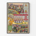 Vintage juliste Parade Ringling Bros - Retro seinäkoriste