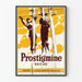 Vintage juliste Prostigmine Roche - Retro seinäkoriste lääketiede