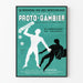 vintage Juliste Proto-Gambier seinäkoriste terveys