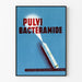 Vintage juliste Pulvi Bactéramide - Retroseinän koriste