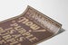 Vintage-lila juliste on niin lila kuin Hollywoodin teatteri