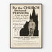 Vintage juliste sodasta ja henkisyydestä - American Bible Society