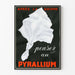 Vintage Pyrallium -juliste seinäkoristeeksi terveyteen