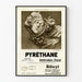 Vintage juliste voimakkaasta pyréthane-antikivulääkkeestä