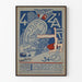Vintagejuliste 4 z'Arts Vikings - Wagram-sali 1934