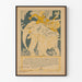 Vintagejuliste Quatz'Arts 1922 - Muinaisen Intian teema