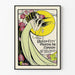 Art Nouveau -juliste The Queen City Printing Ink Company