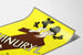 vintage Quinuryl -juliste art déco -design
