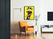 vintage Quinuryl -juliste art déco -design