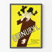 vintage Quinuryl -juliste art déco -design