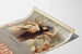 Vintage Juliste Quo Vadis Ursus Secourt Lygia