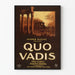 Vintage juliste Quo Vadis - Elokuvateollisuuden seinäkoristelu klassinen