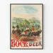 Vintage Bock Beer - Retro ja alkuperäinen seinäkoristejuliste