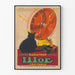 Vintage juliste Lilor bensiinilämmitin