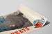 Vintage juliste Rags Make Blankets seinäkoristukseen — näkymä teoksesta