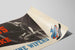 Vintage teollinen juliste Rags Make Machine Wipers — näkymä teoksesta