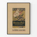 Vintage juliste Raume und Dennerlein – juliste mainos makeisille yskänestoon