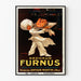 Vintage juliste Furnus-keitin – kypsennys ilman kuivumista